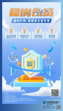 穩(wěn)崗擴(kuò)崗，金融創(chuàng)新 建行重慶市分行“穩(wěn)崗云貸”助力企業(yè)發(fā)展
